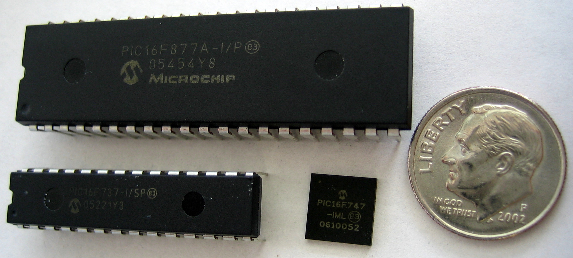 pic microcontroolers