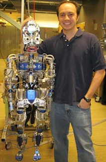 DiegoSan Humanoid Robot and Alex Simpkins